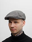 Кепка BAILEY арт. 90168BH Liam (темно-серый)